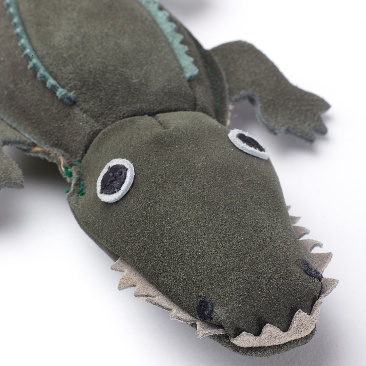 Green & Wild's Colin the Crocodile Eco-toy