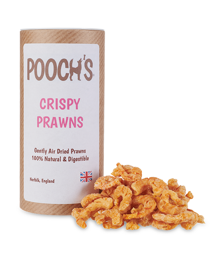 Pooch's Crispy Prawns (Grain/Gluten Free)