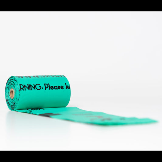 FETCH.IT Classic Compostable Poo Bags - Individual Rolls