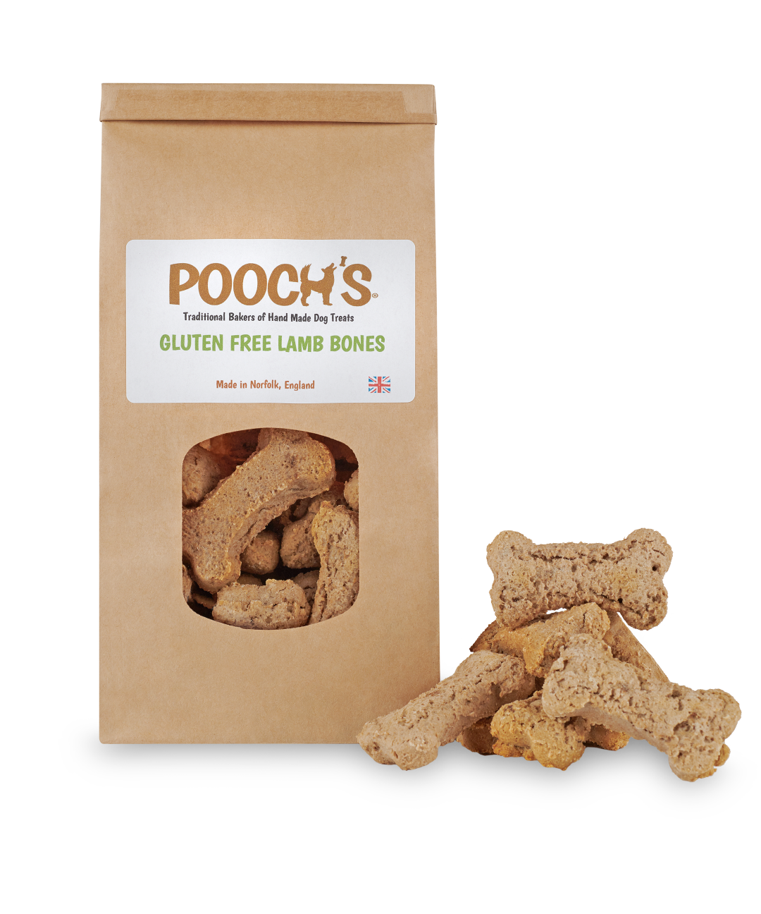 Pooch's Lamb Bones (Gluten Free)