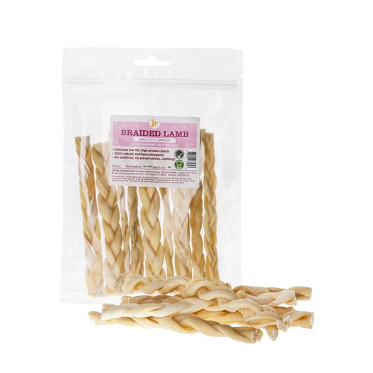 JR Pet Products Braided Lamb (100g)