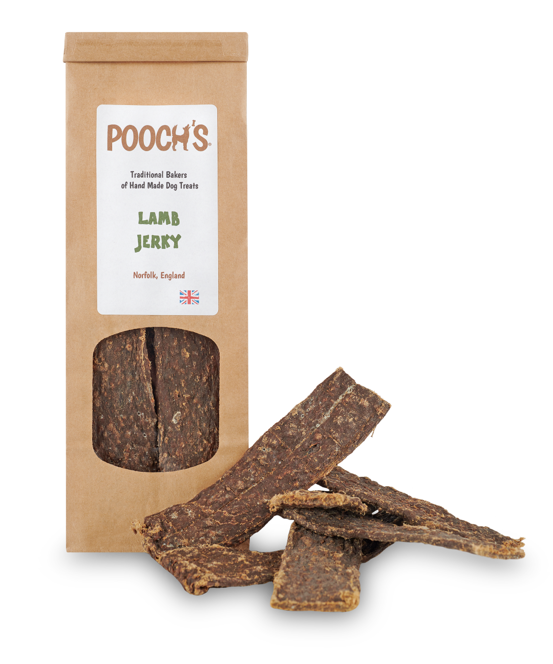 Pooch's Lamb Jerky