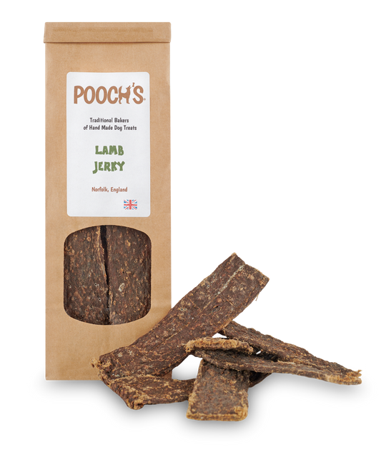Pooch's Lamb Jerky