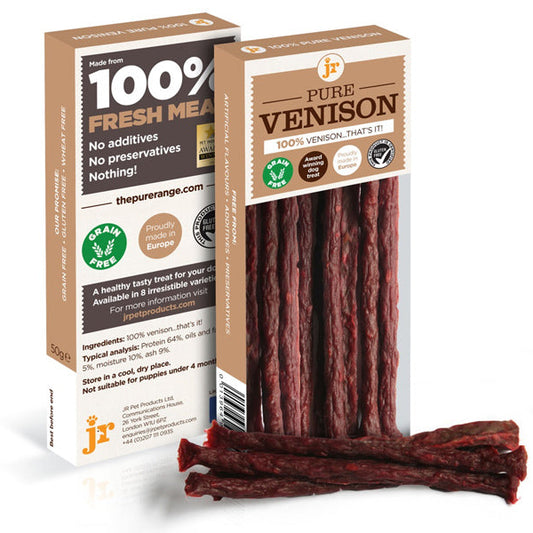 JR Pet Products Pure Venison Sticks (50g)