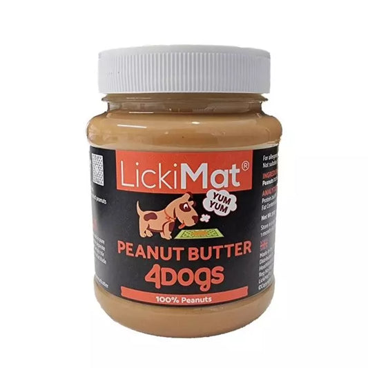 LickiMat Peanut Butter for Dogs (350g)