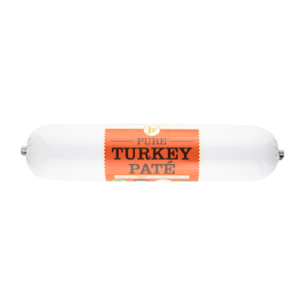 JR Pet Products Pure Turkey Paté - available in 400g and 200g sizes!