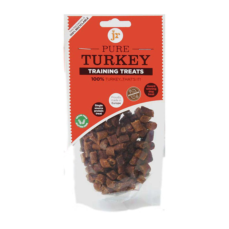 JR Pet Products Pure Turkey Training Treats (85g)