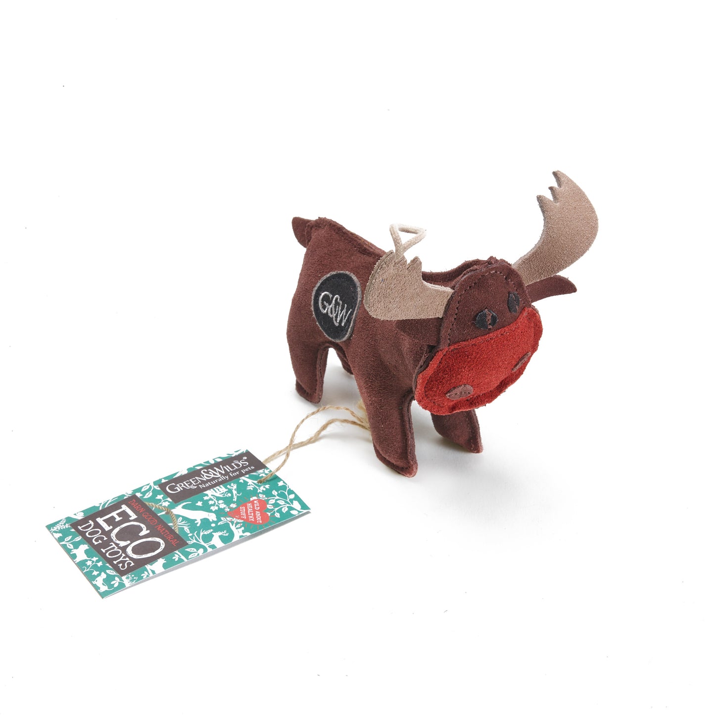 Green & Wild's Rudy the Reindeer Seasonal Eco-toy