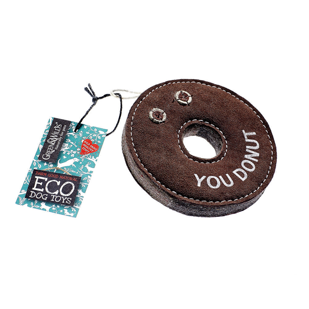 Green & Wild's Derrick the Donut Eco-toy