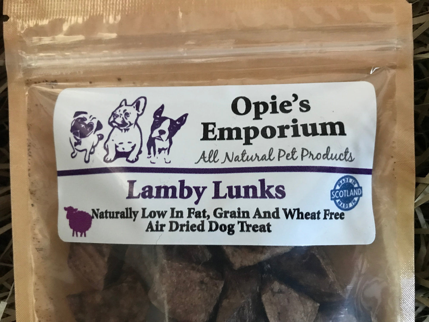 Opie's Emporium Lamby Lunks