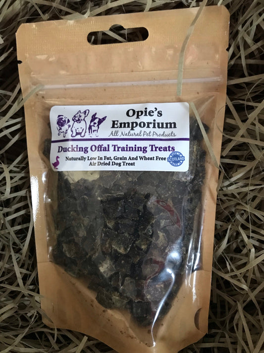 Opie's Emporium Ducking Offal Training Treats