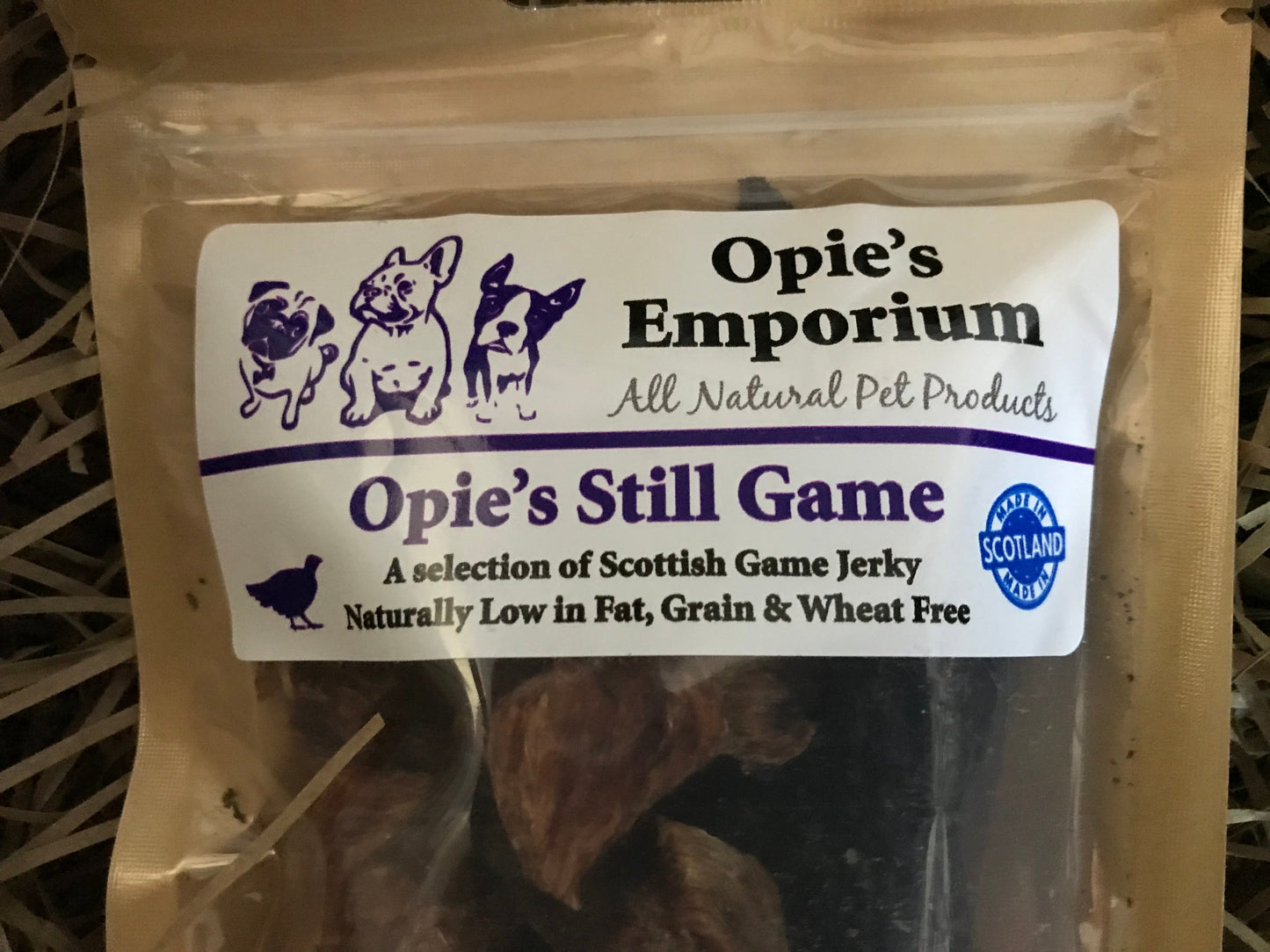 Opie's Emporium Still Game