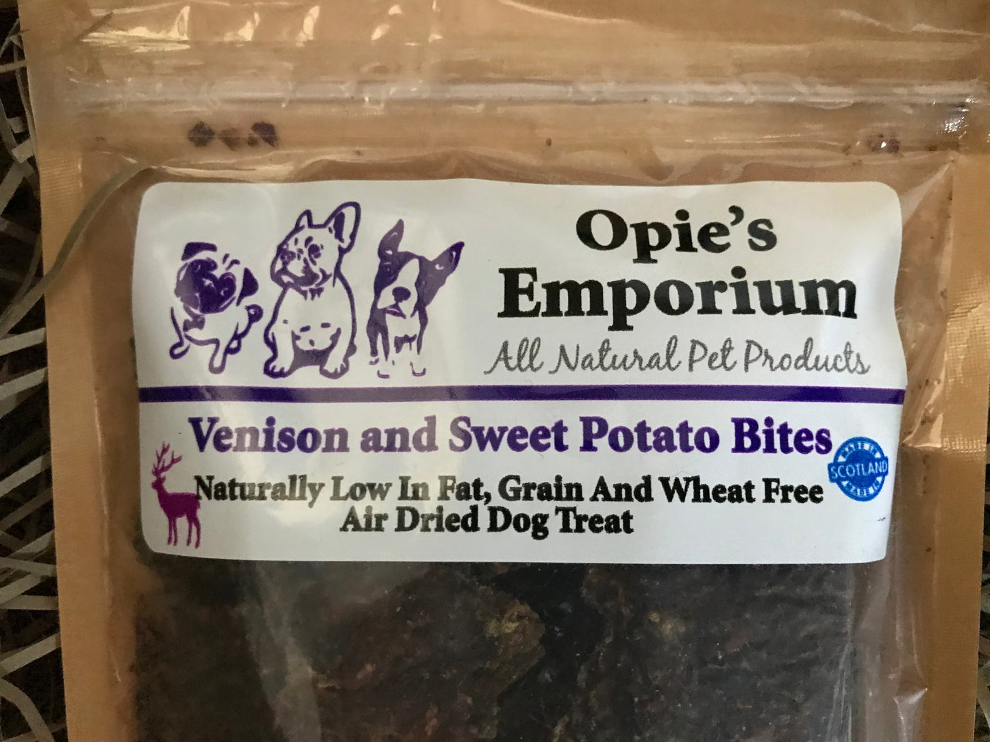 Opie's Emporium Venison & Sweet Potato Bites