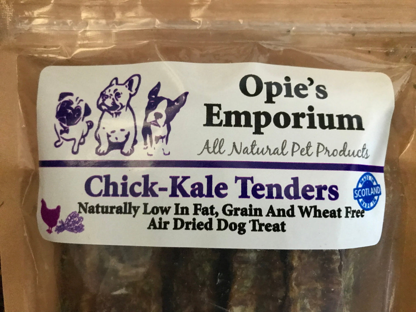 Opie's Emporium Chick-Kale Tenders