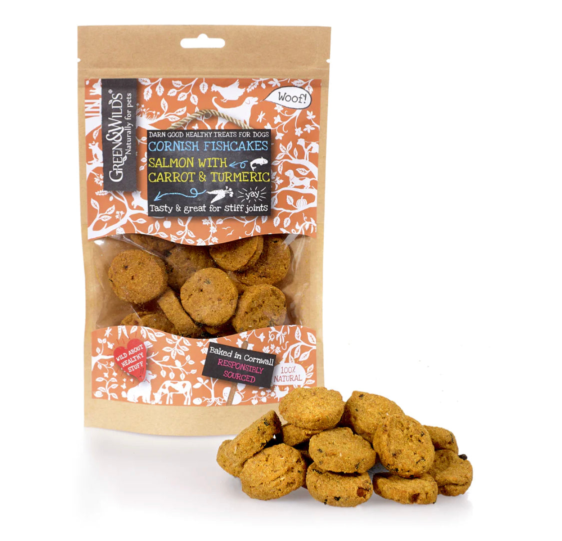 Green & Wild's Cornish Fishcakes with Turmeric 150g