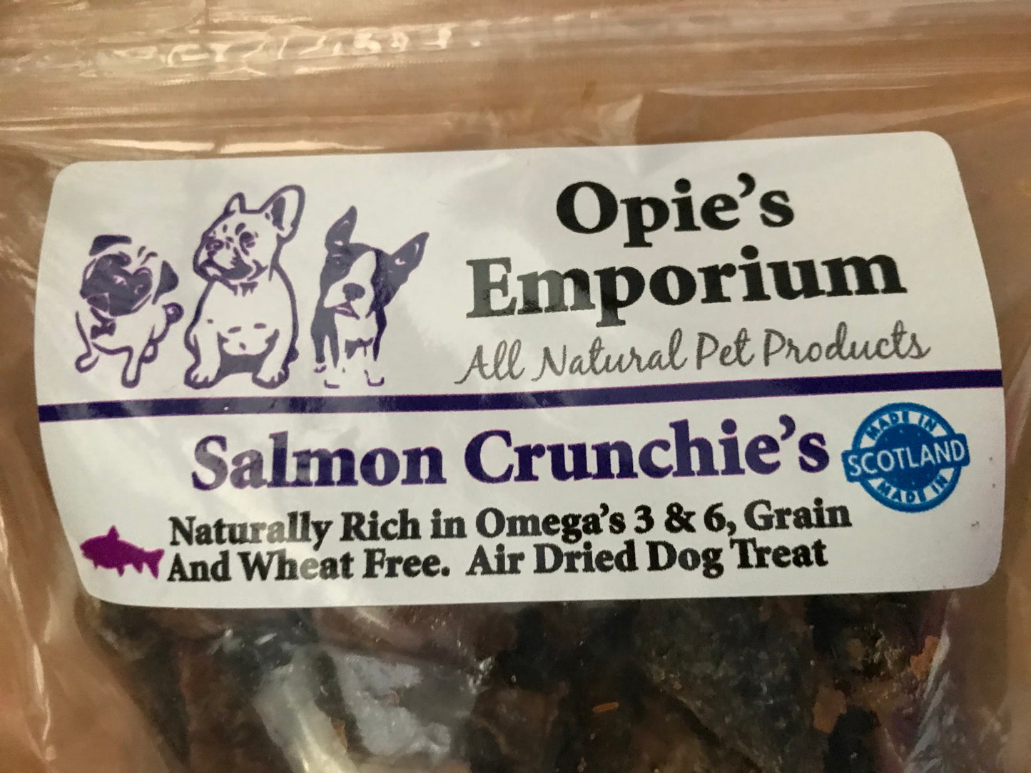 Opie's Emporium Salmon Crunchie's