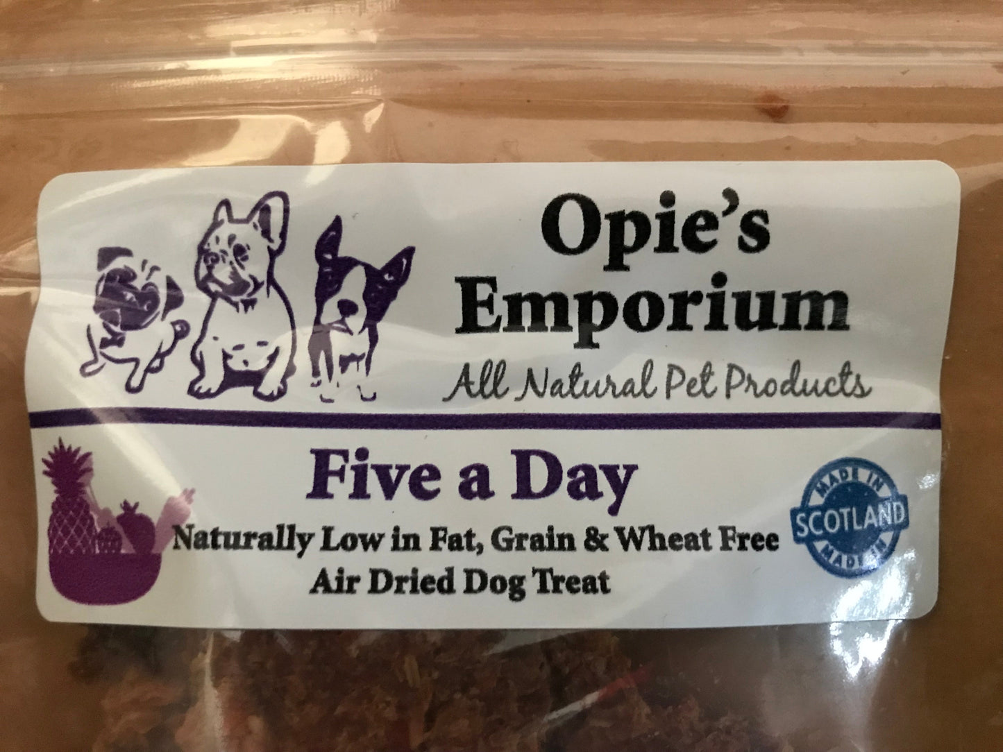 Opie's Emporium Five a Day