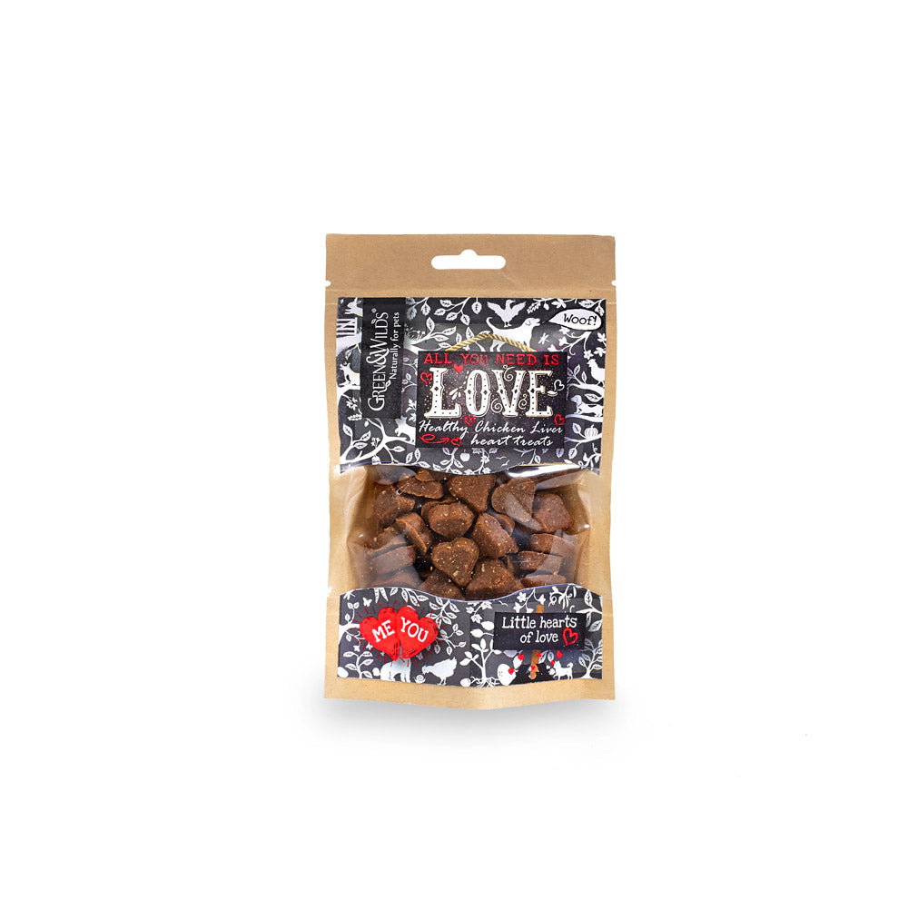 Green & Wild's Love Treats 100g