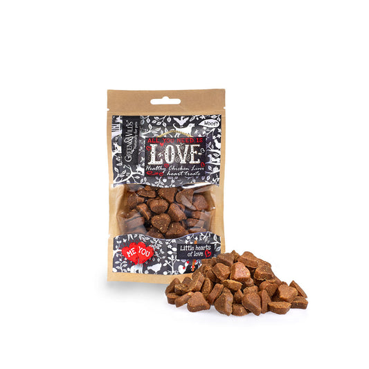 Green & Wild's Love Treats 100g